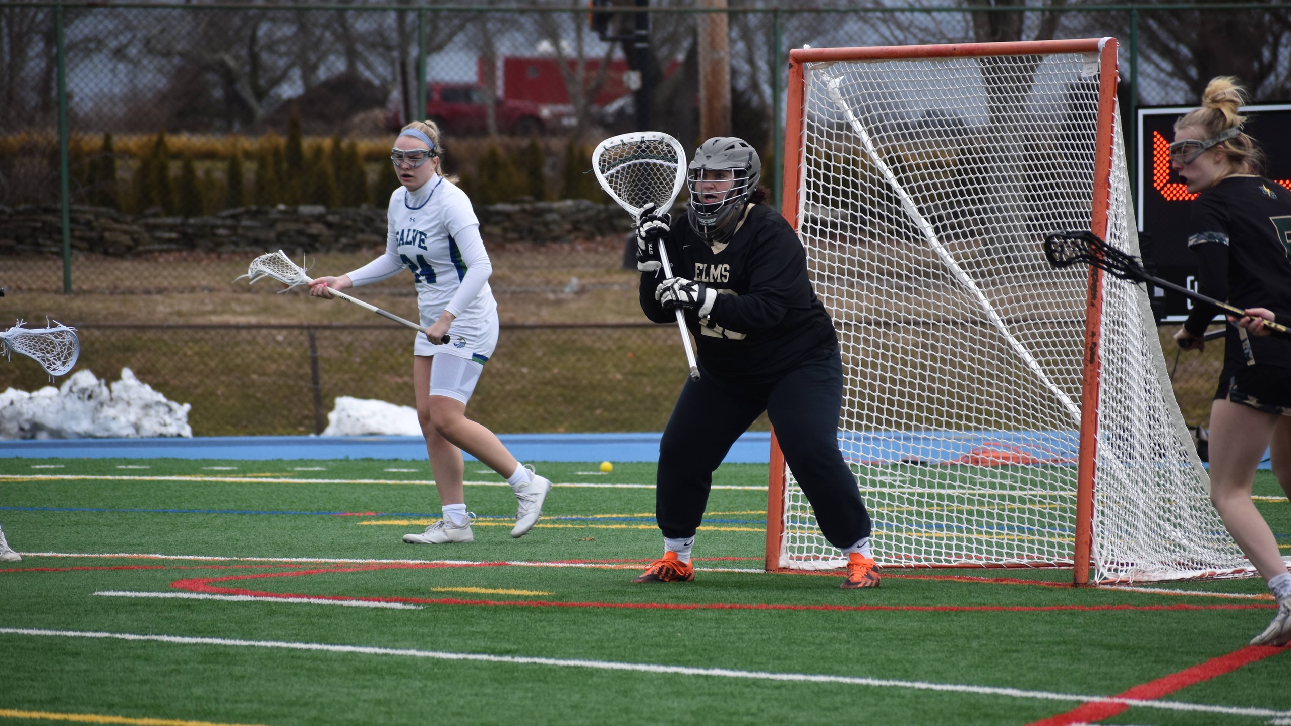 Women&rsquo;s Lacrosse Out Swam By Simmons