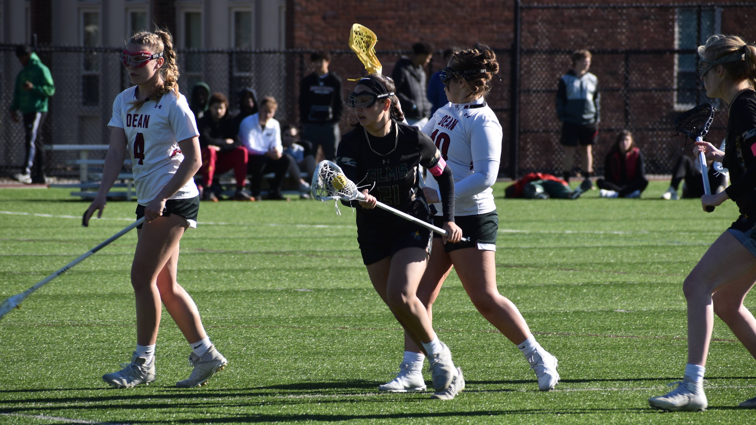 Women's Lacrosse Cruise Past Mitchell