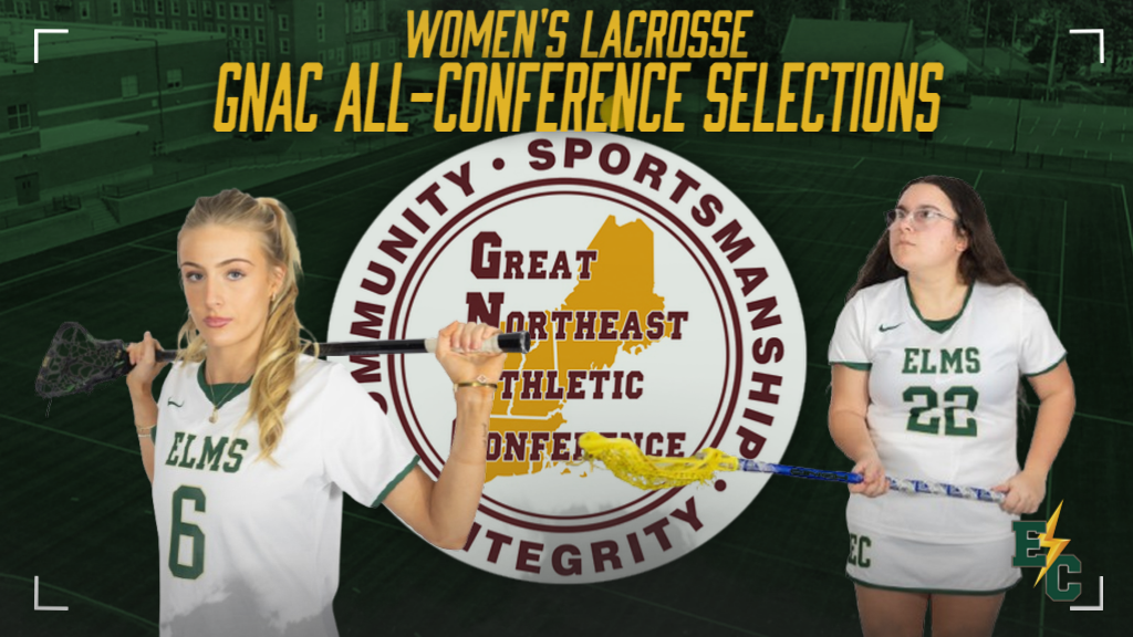 Cronin and Ingram Earn GNAC Women's Lacrosse All-Conference Honors