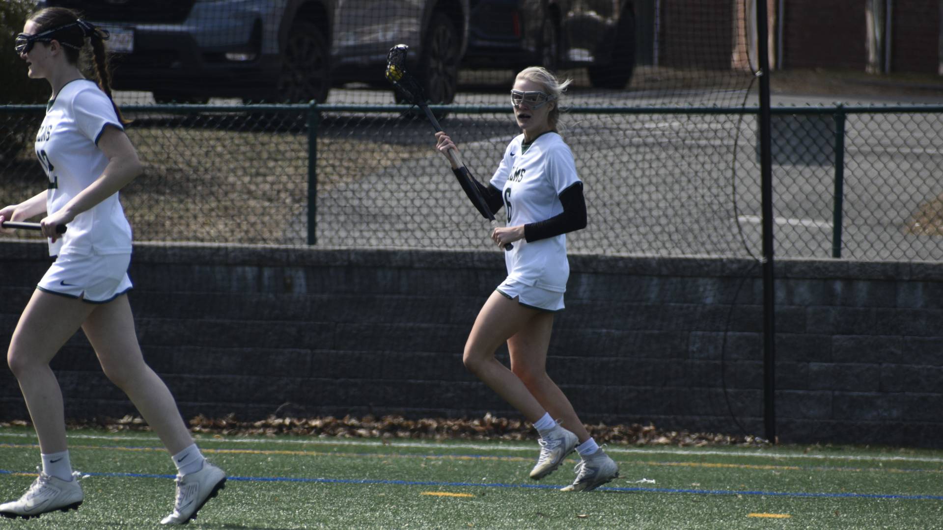 Women's Lacrosse Lose a Tough Game at Home to Colby-Sawyer