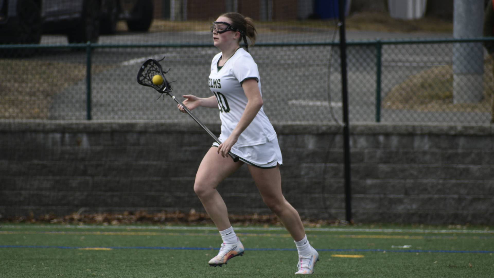 Women's Lacrosse Outshined by Lasell in Conference Play