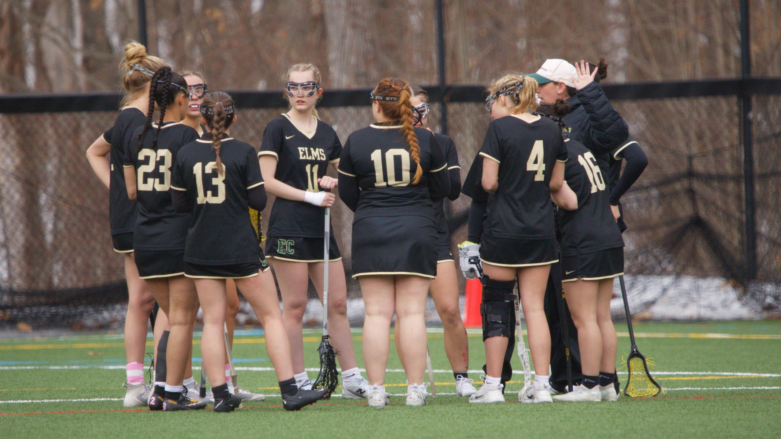 Women's Lacrosse Takes On New England College