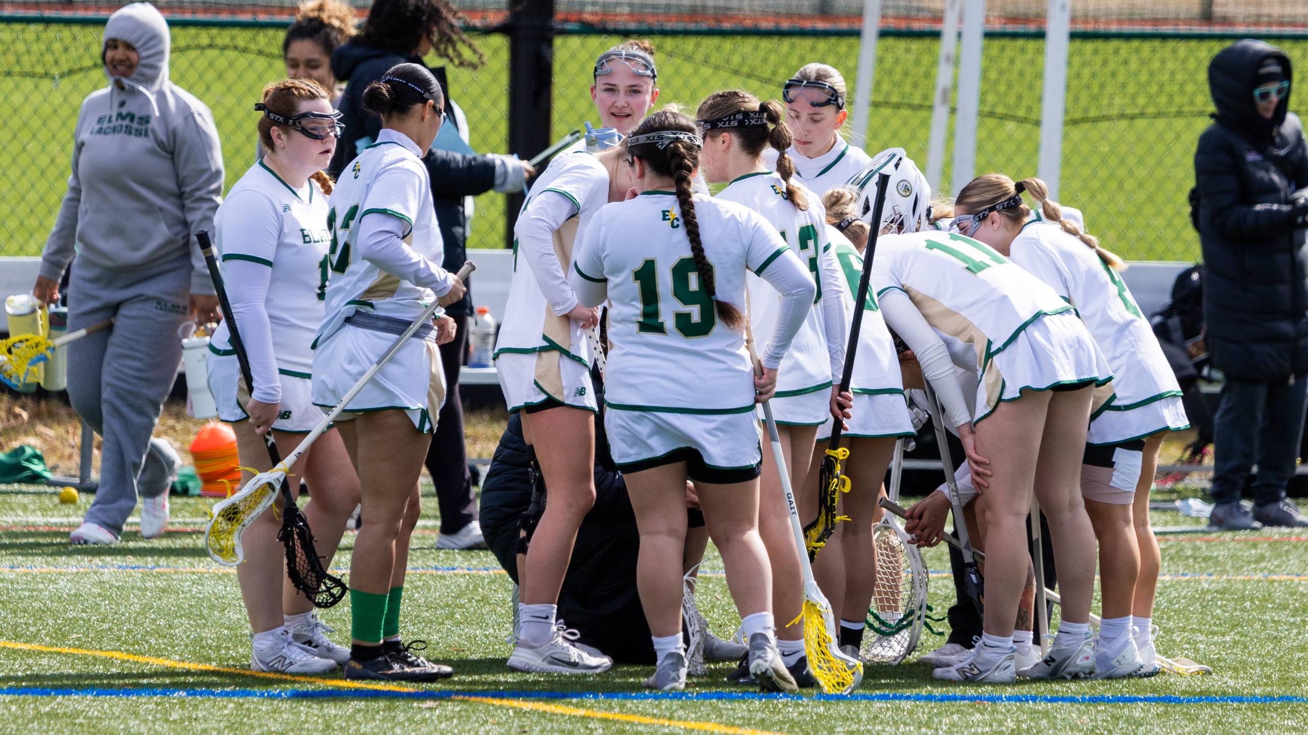 Women's Lacrosse Tries to Rally Back Late Against Dean