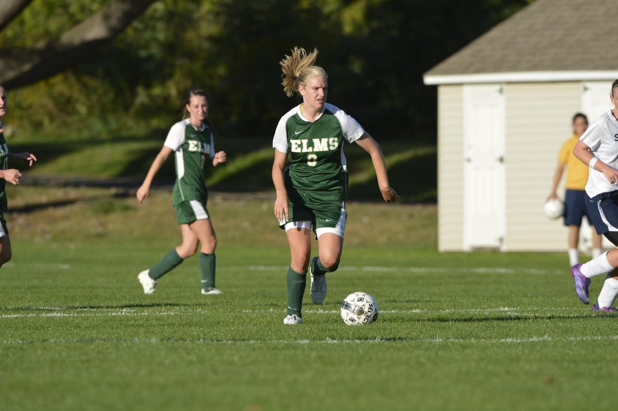 Three Second Half Goals Propel Women&rsquo;s Soccer Past the Sage Colleges, 4-0
