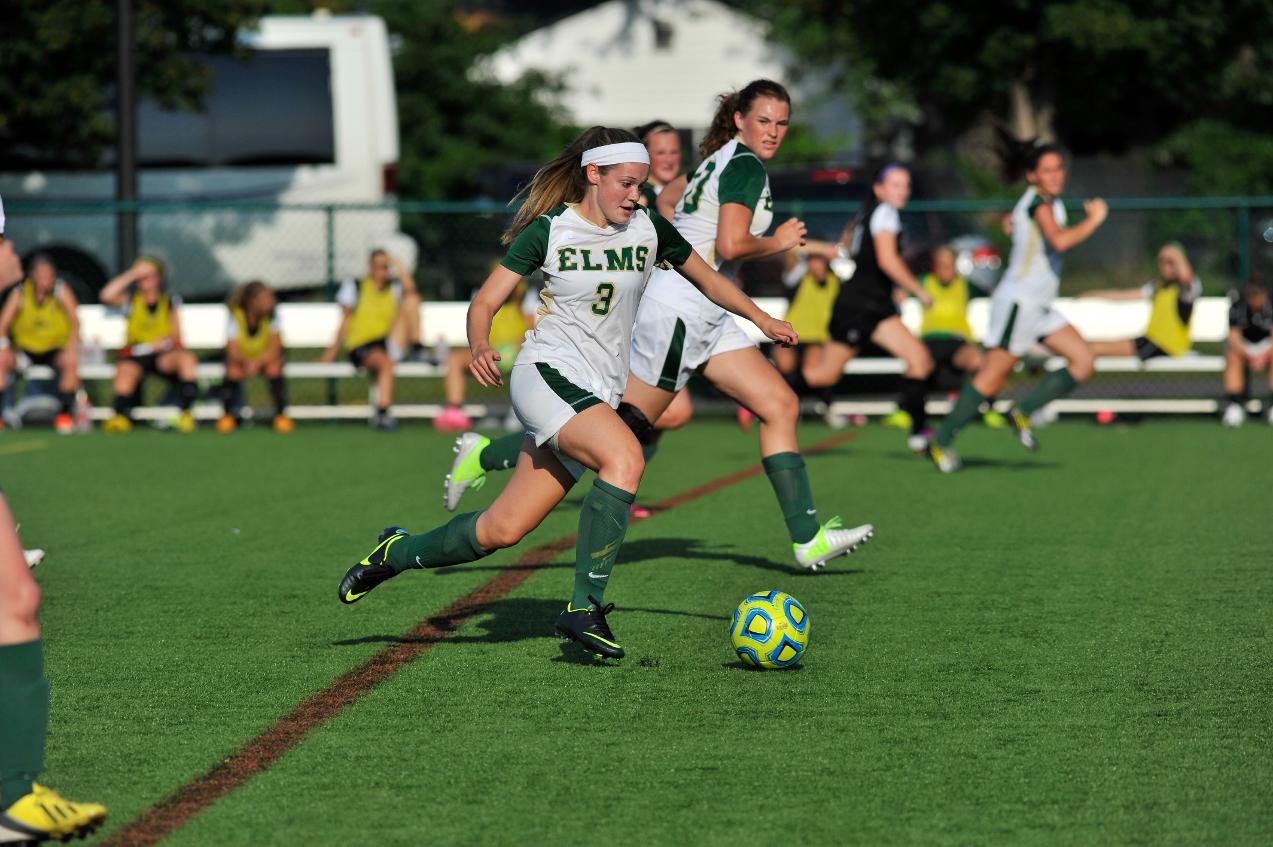 Women's Soccer Erupts for 5 Goals over MCLA, 5-0