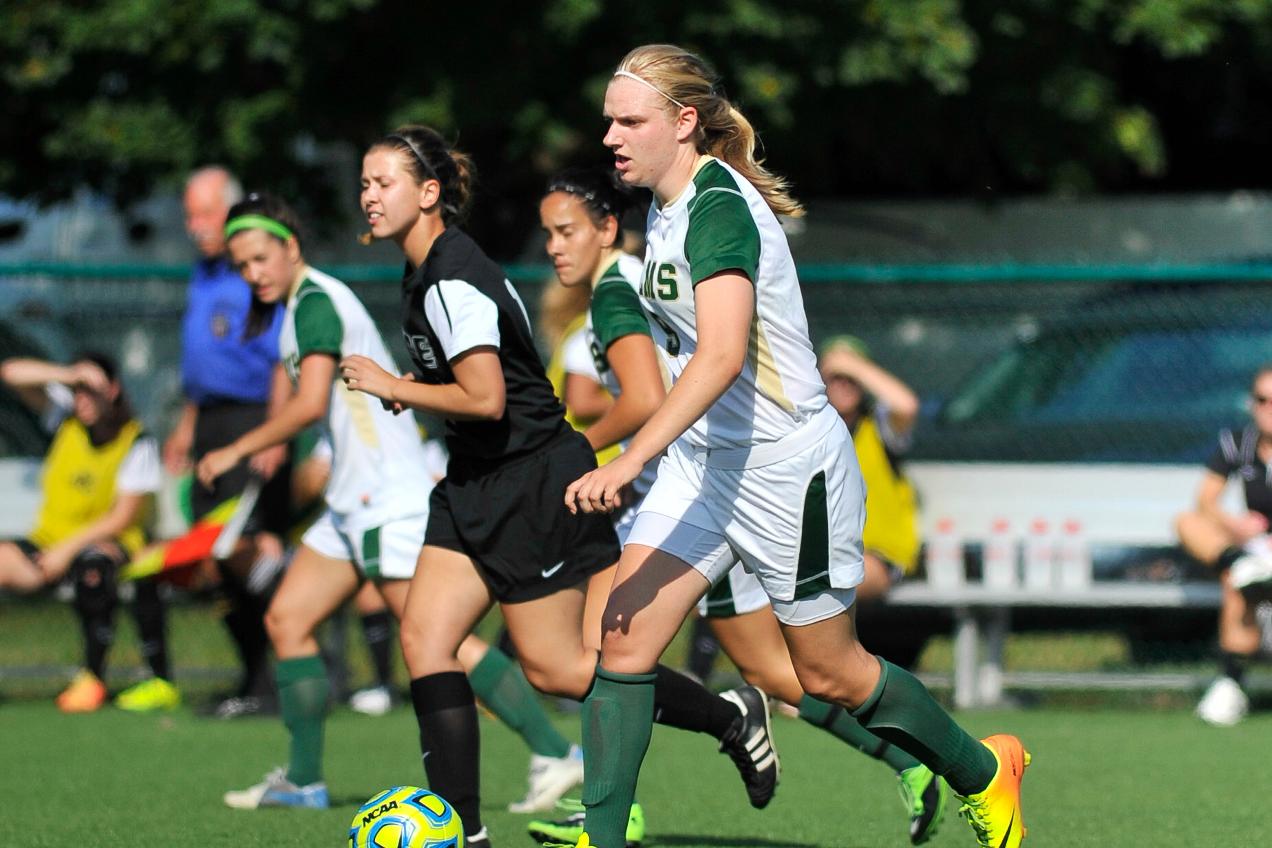 Rossignol Lifts Women&rsquo;s Soccer to 1-0 Overtime Win Over Mitchell College