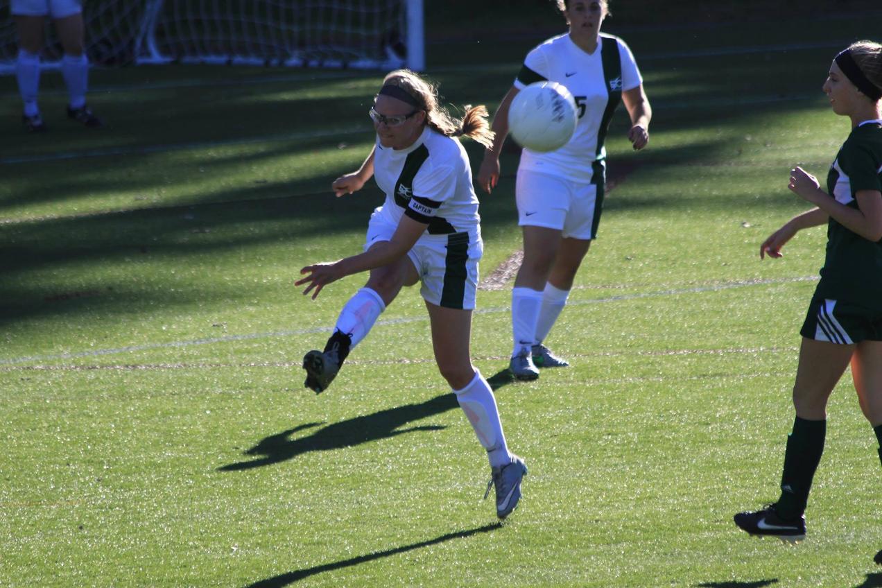 Women's Soccer Dismantles Daniel Webster