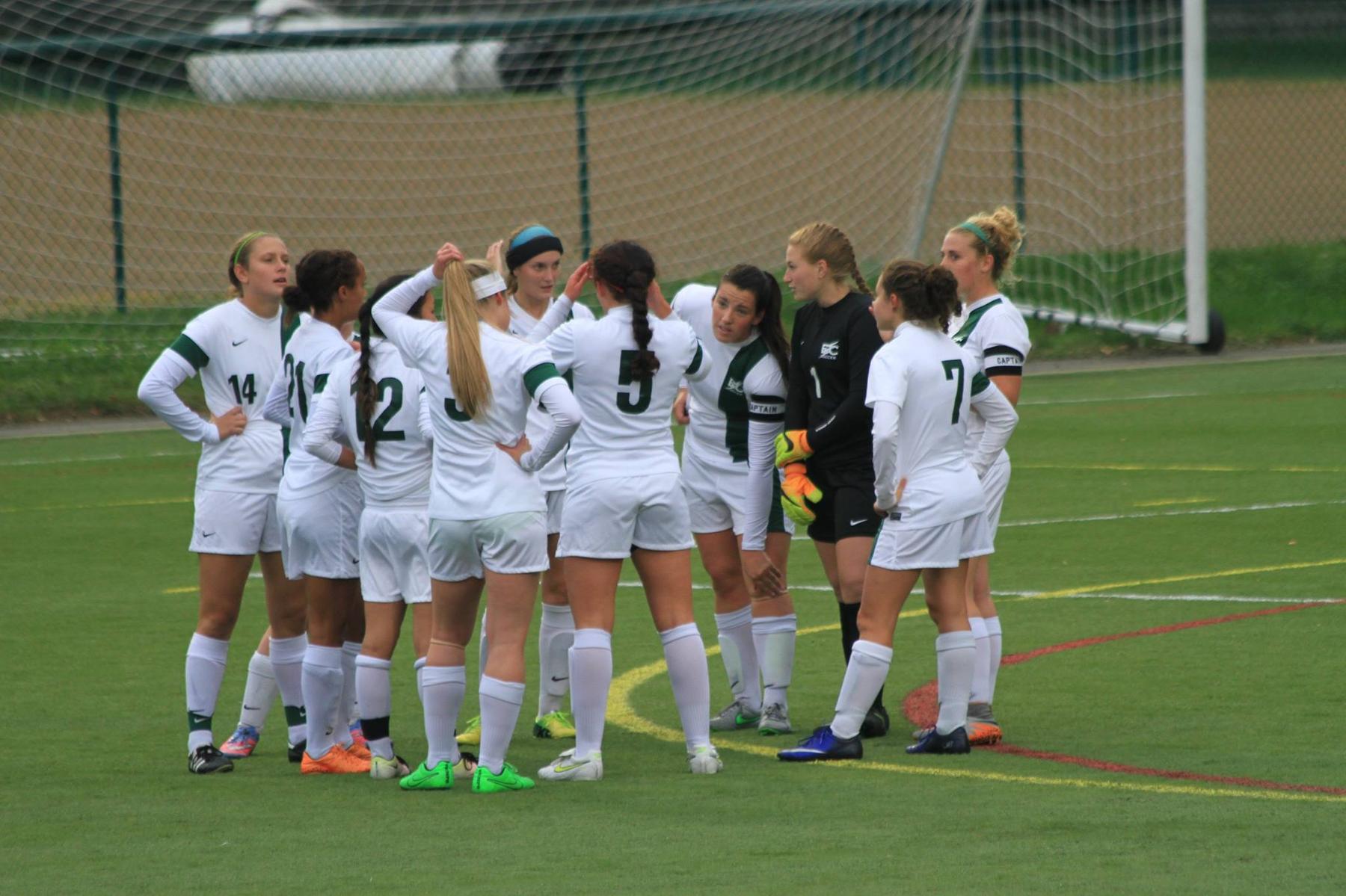 Second Half Goals Push Mount Holyoke Past Women's Soccer