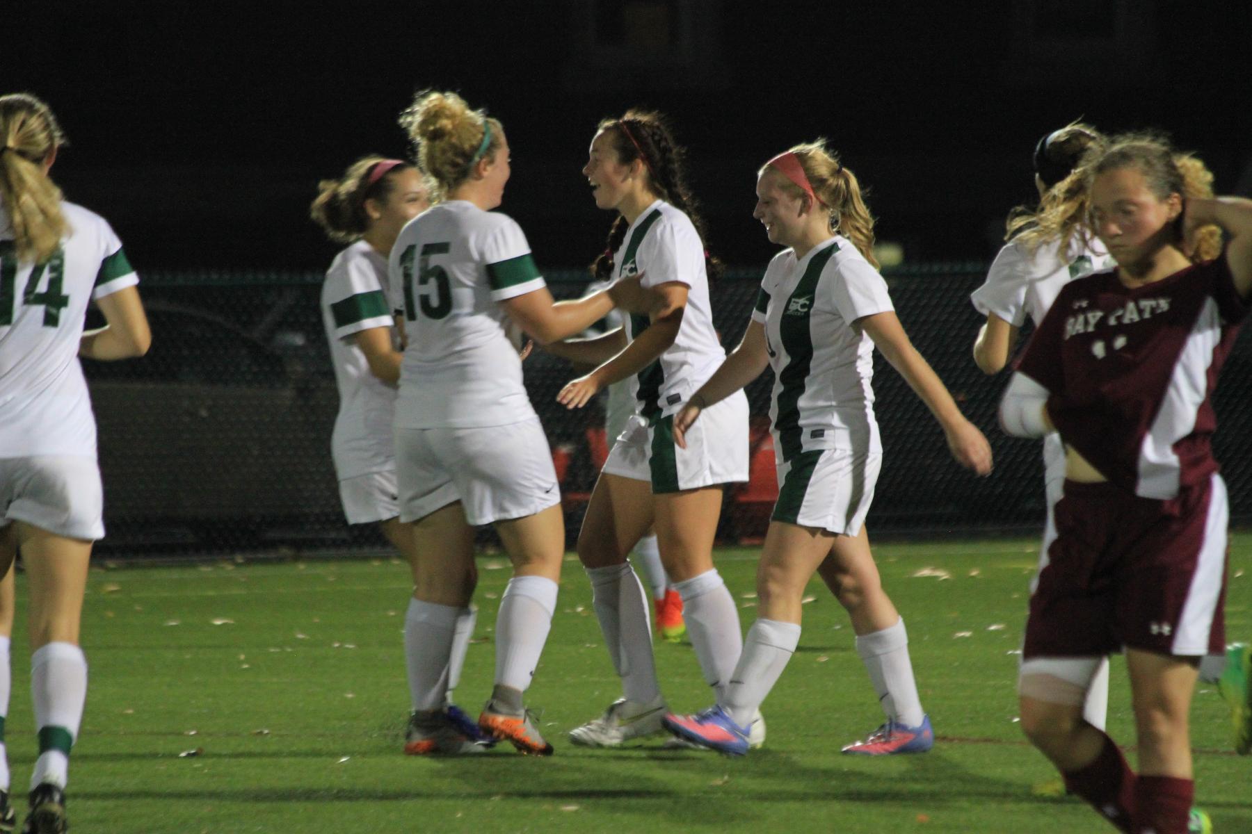 Women's Soccer Blasts Bay Path