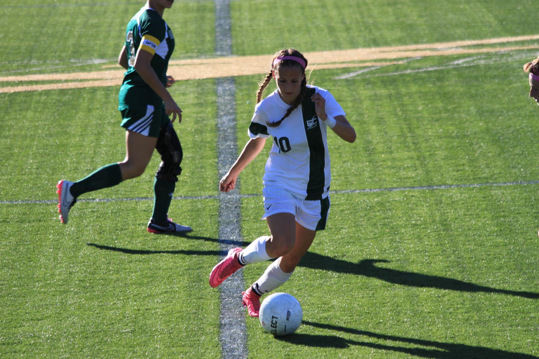 Women's Soccer Rallies Past RIC In Season Opener