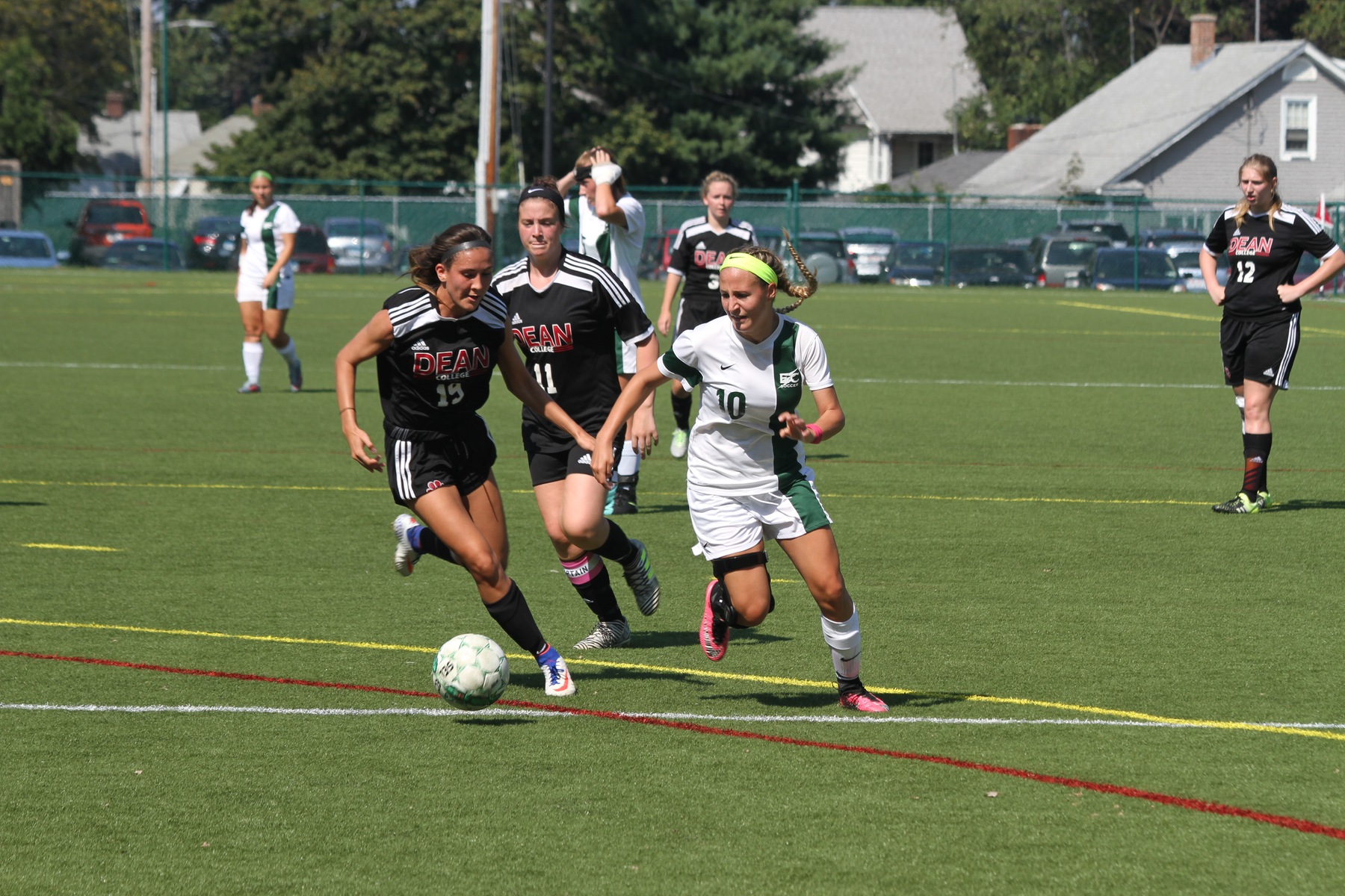 Women's Soccer Stifles Dean