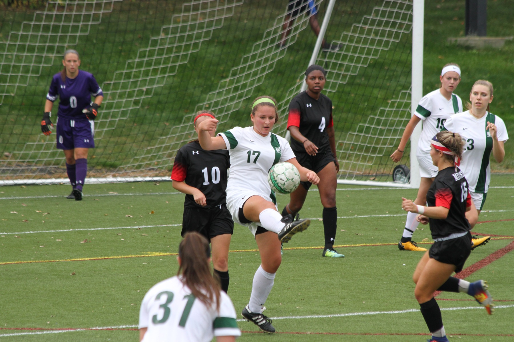 Late Flurry Lifts Blazer Women's Soccer To Convincing Win