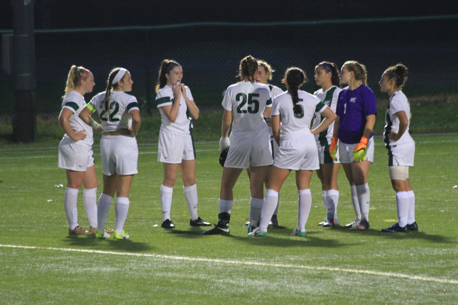 Women's Soccer Edged By Montclair State