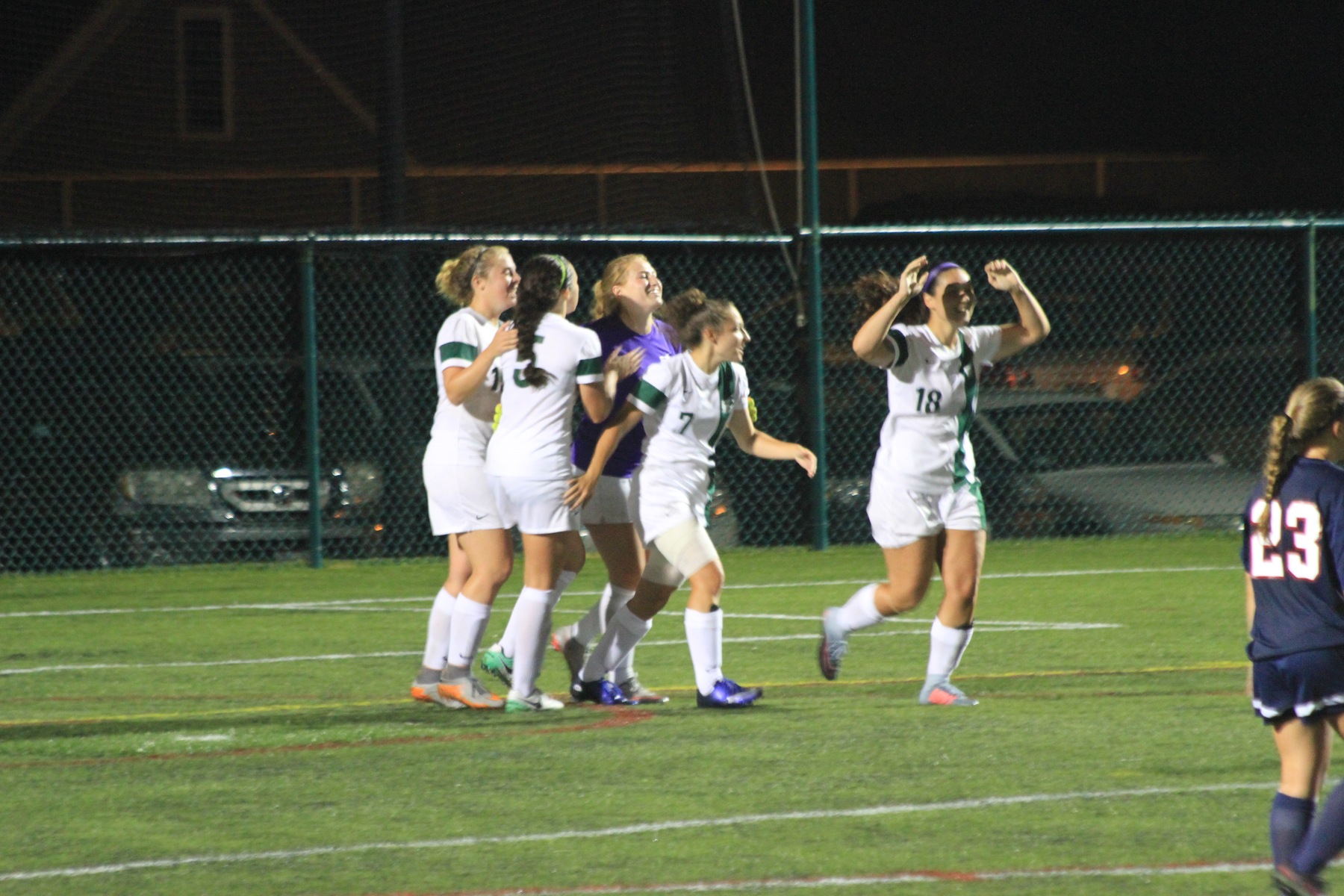 Women's Soccer Shuts Out Eastern Connecticut State