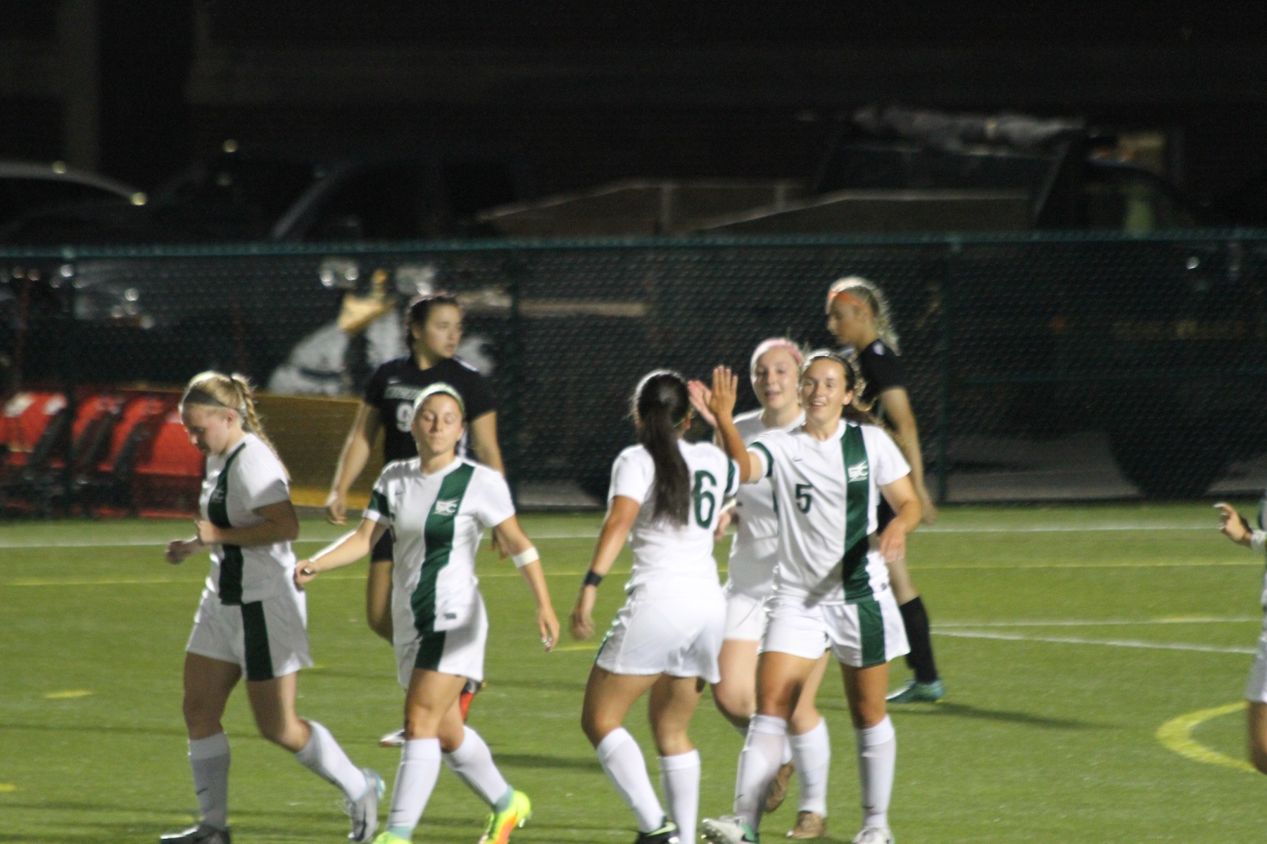 Women's Soccer Blanks Nichols