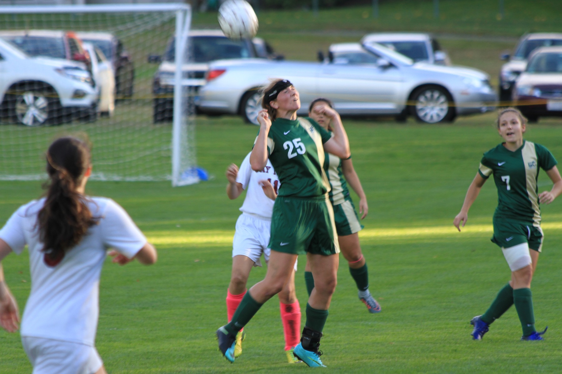 Women's Soccer Picks Up 2-0 Win Against Becker