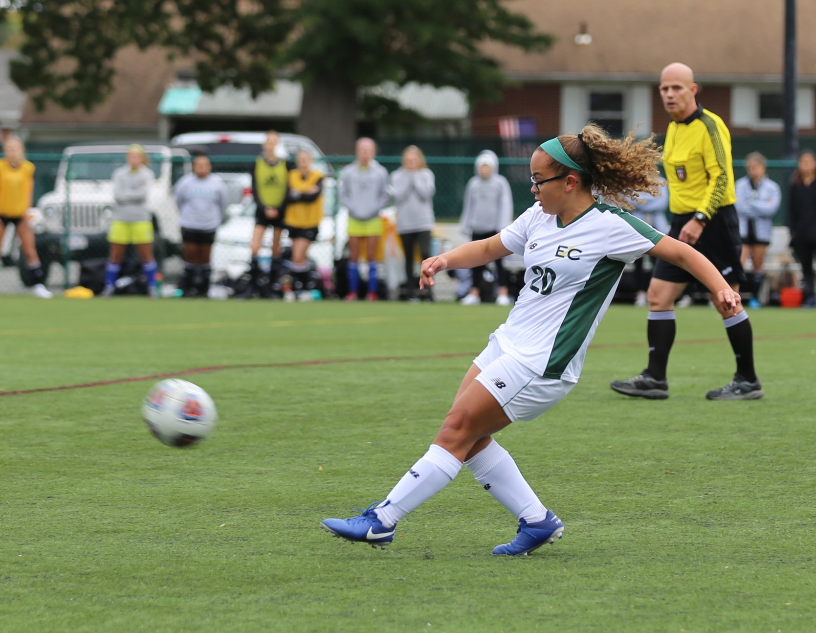 Women&rsquo;s Soccer Slips Up At Becker