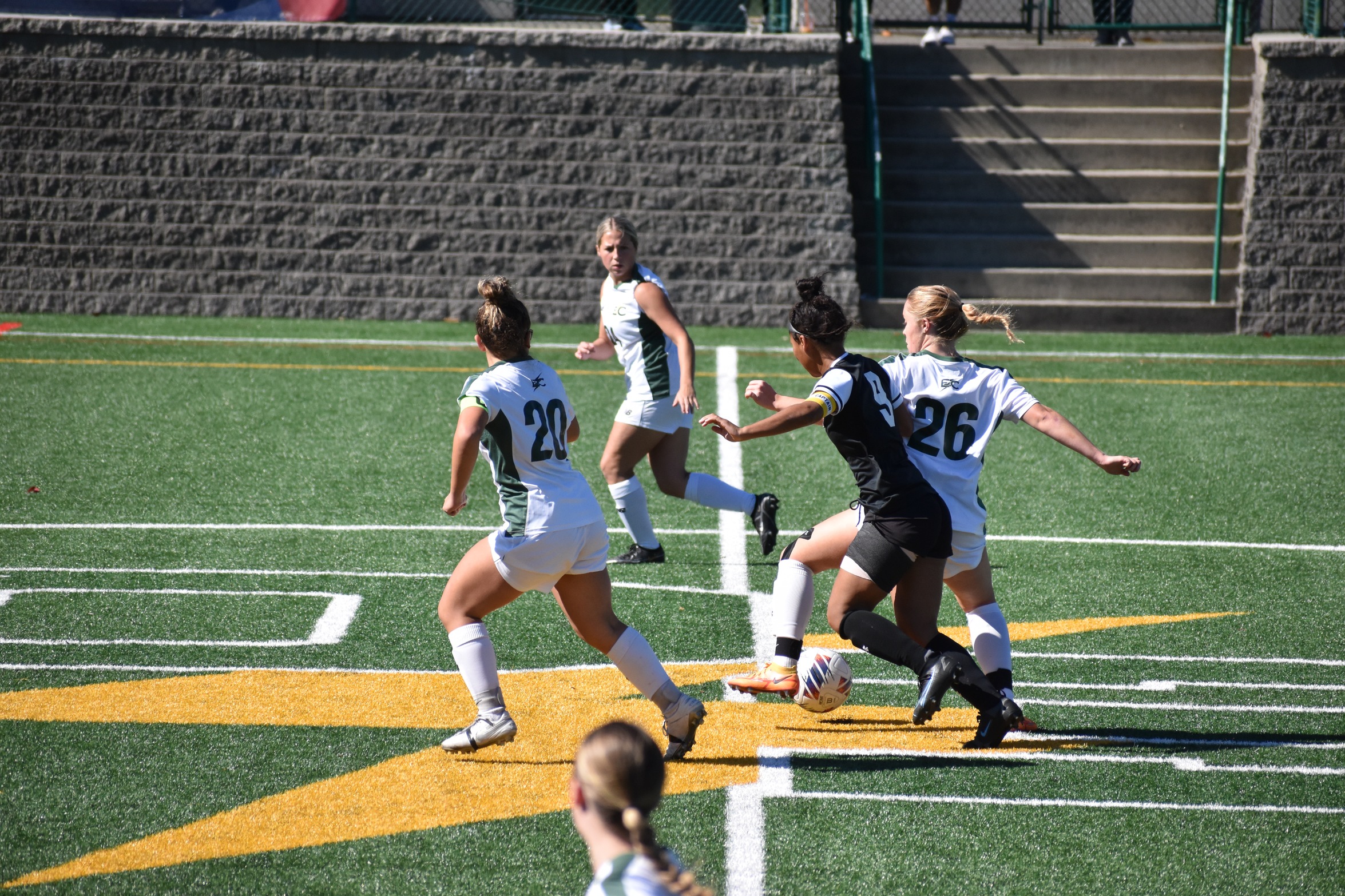 Maffuccio and Vilar Goals Secure Win Over Bulldogs in GNAC Match
