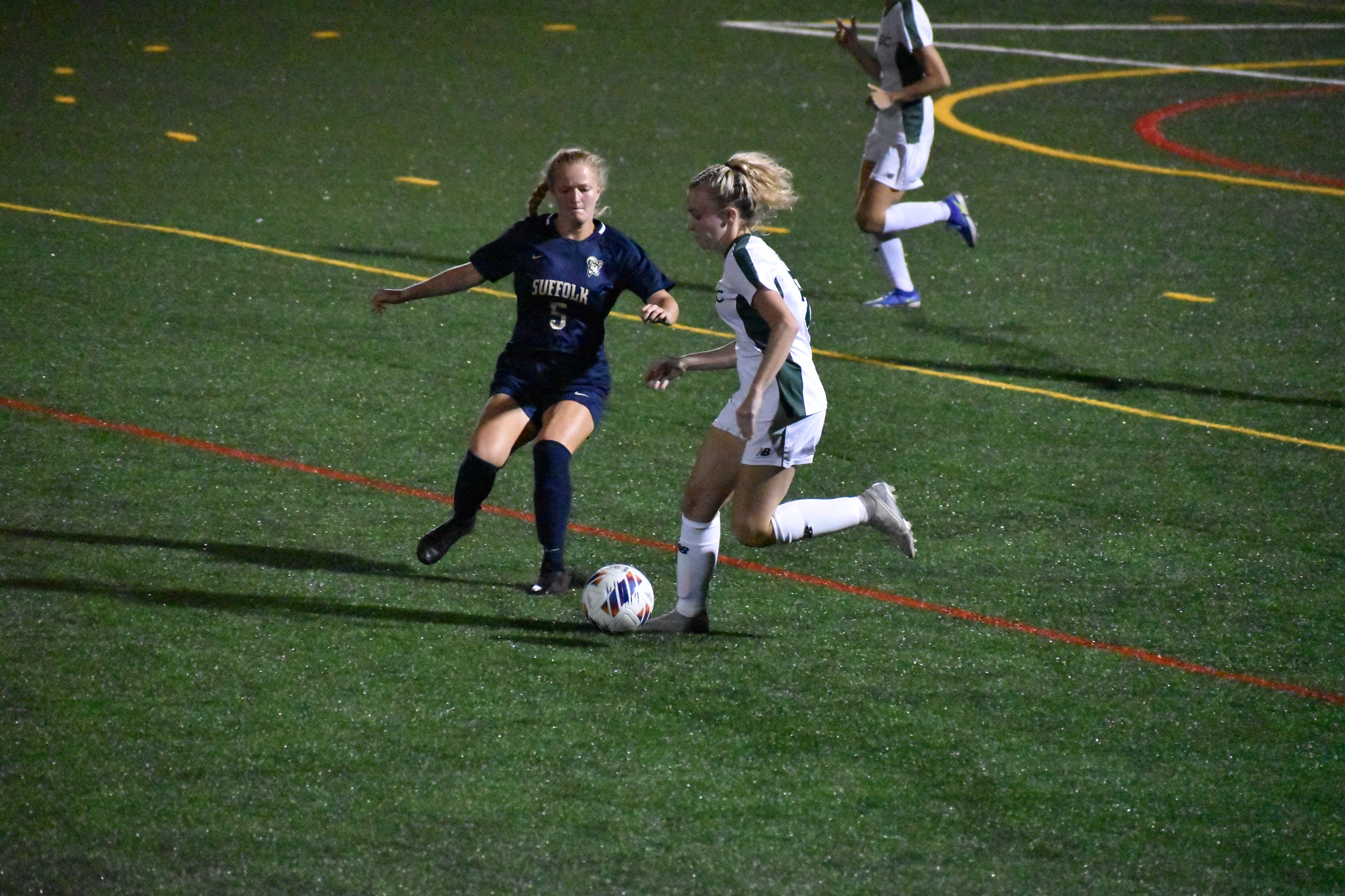 Blazers Draw Against Suffolk Rams in Home Opener