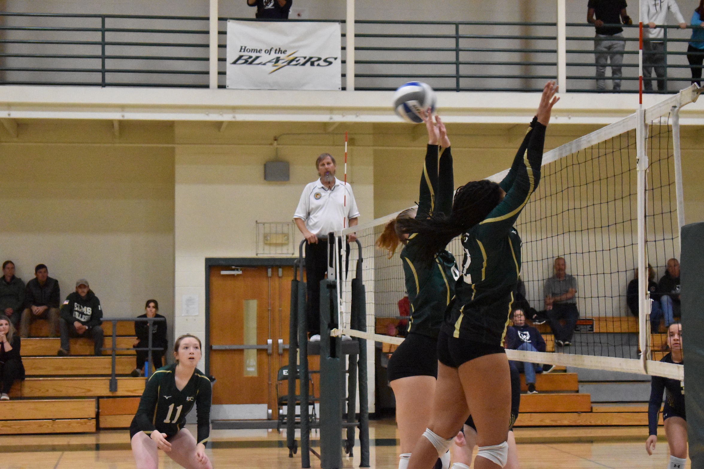 Figueroa Dishes Out 30 Kills in Tri-Match Losses