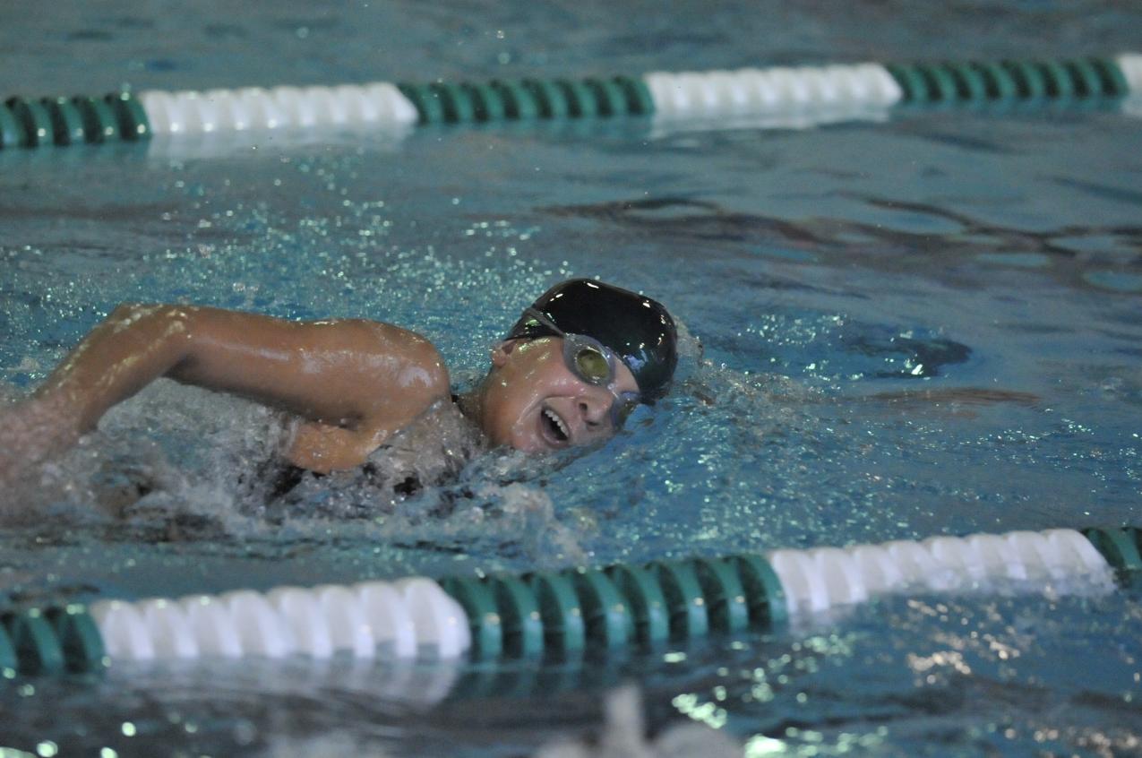 Men&rsquo;s and Women&rsquo;s Swimming Split Against Colby-Sawyer College