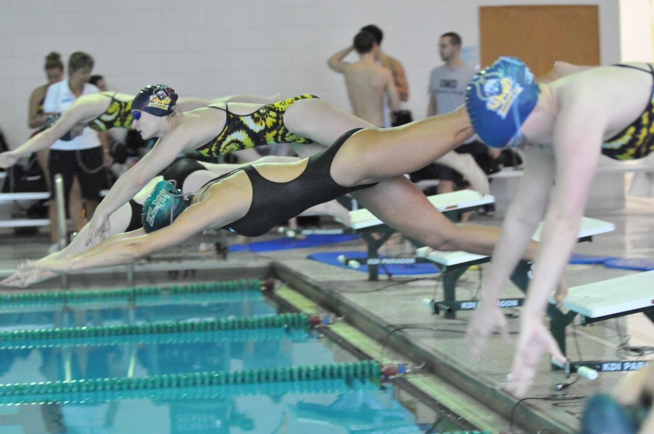 Mount Saint Mary College Tops Women&rsquo;s Swimming, 118.5-84.5