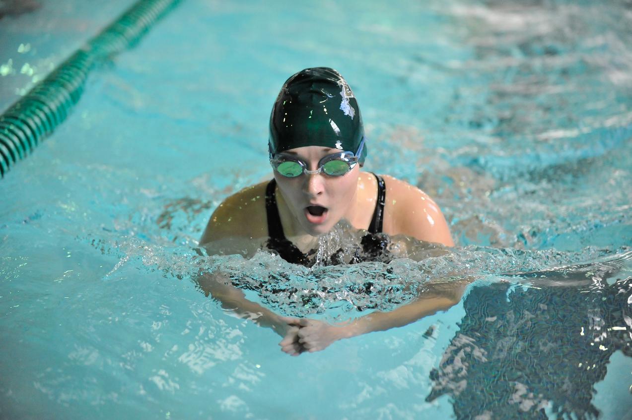 Women&rsquo;s Swimming in 15th Place After Day Two Action at NEISDA Championship