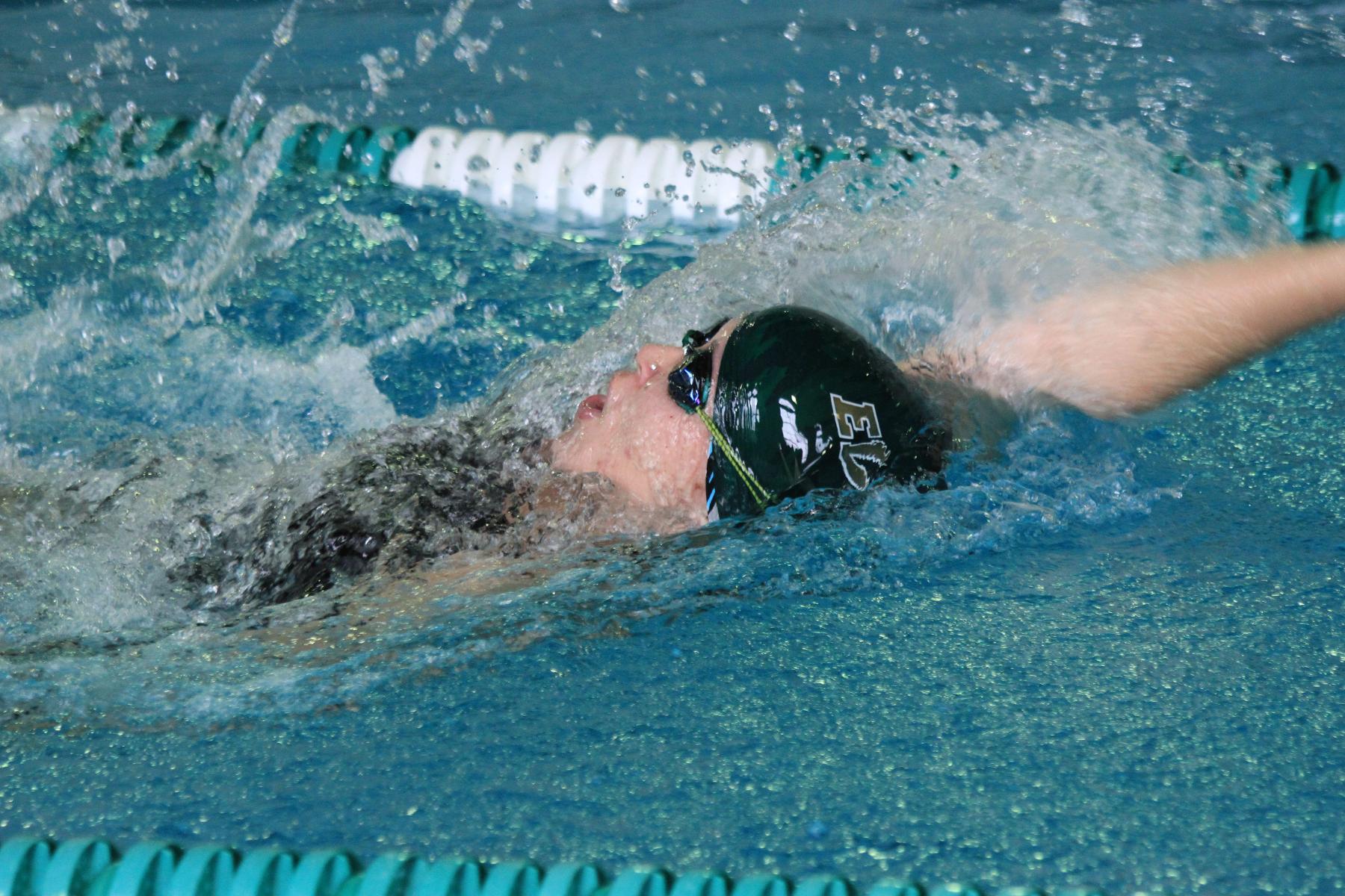 Women's Swimming Falls at Smith
