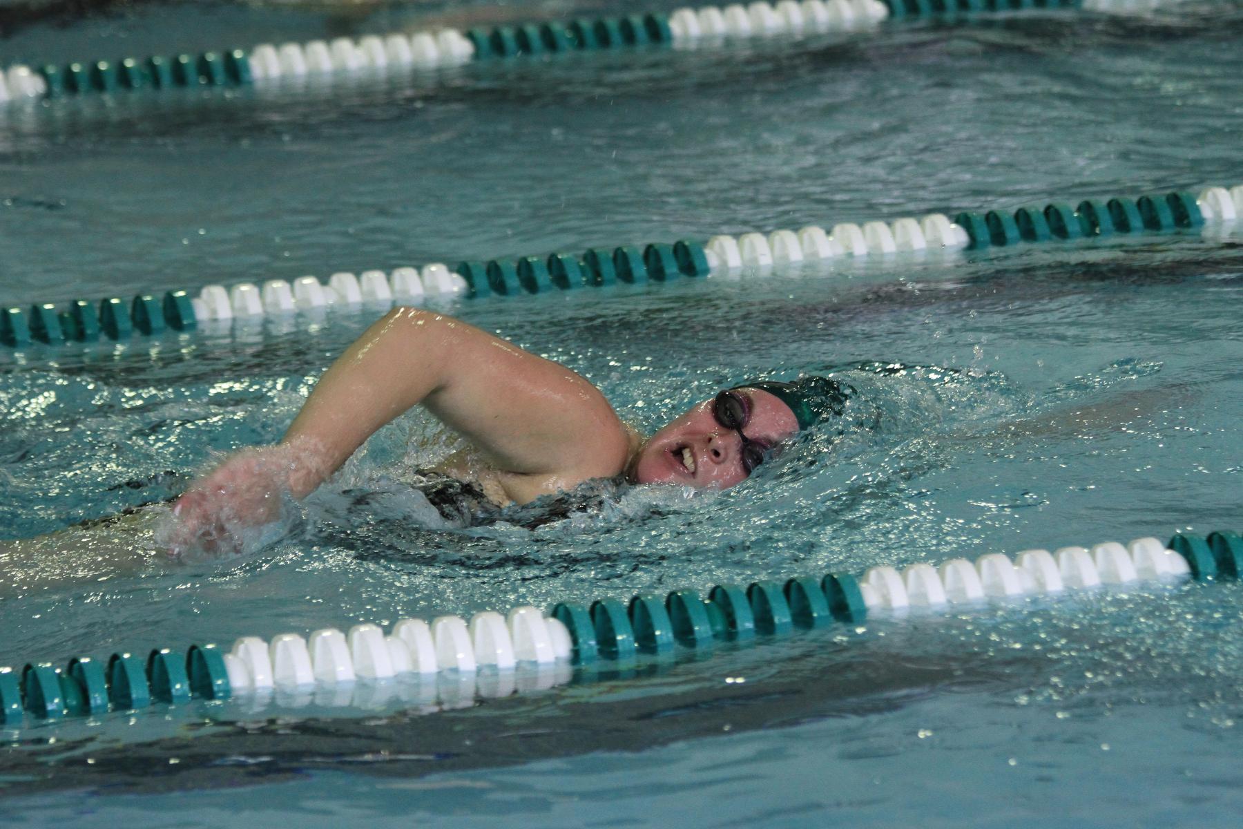 Swimming Falls at UMass-Dartmouth