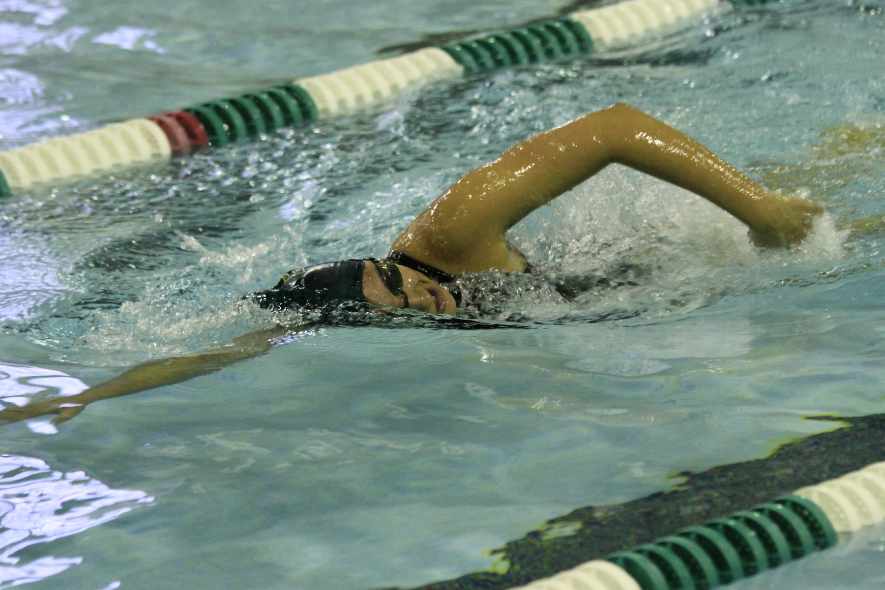 St. Joseph's Sinks Women's Swimming On The Road