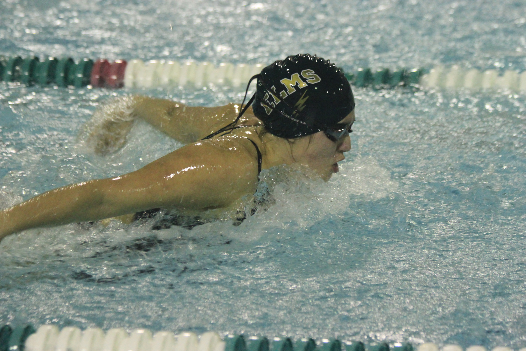 Men's Swimming Races Past Cobleskill, Women's Team Ties Fighting Tigers