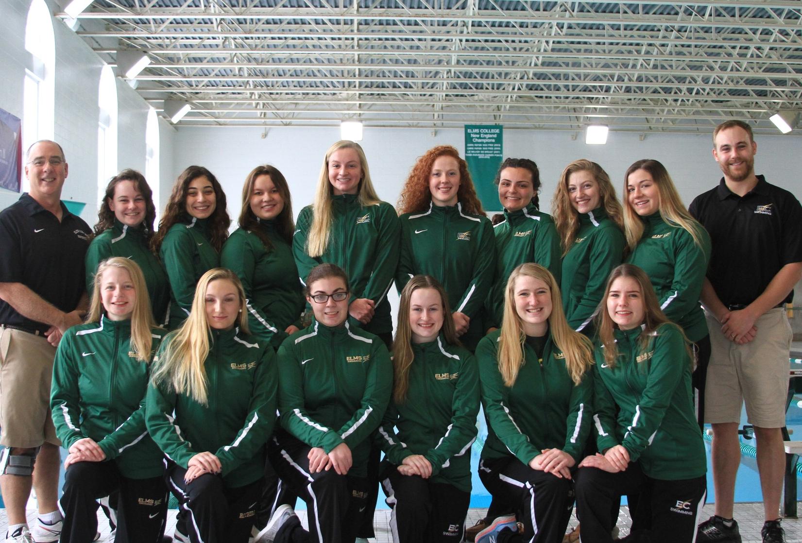 Women&rsquo;s Swimming Honored with Sportsmanship Award By The NEWISDA