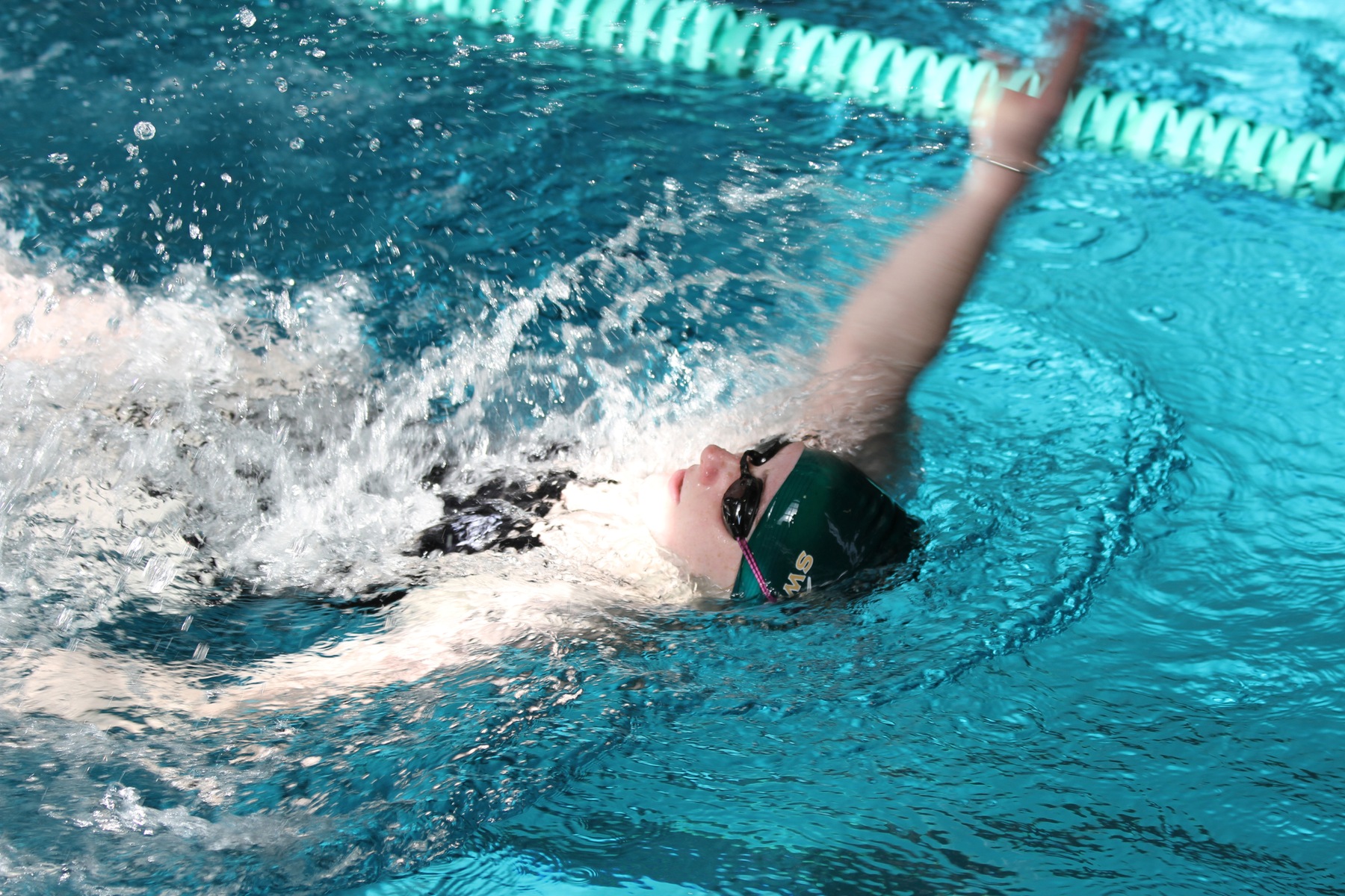 Elms Swimming Downed At Regis