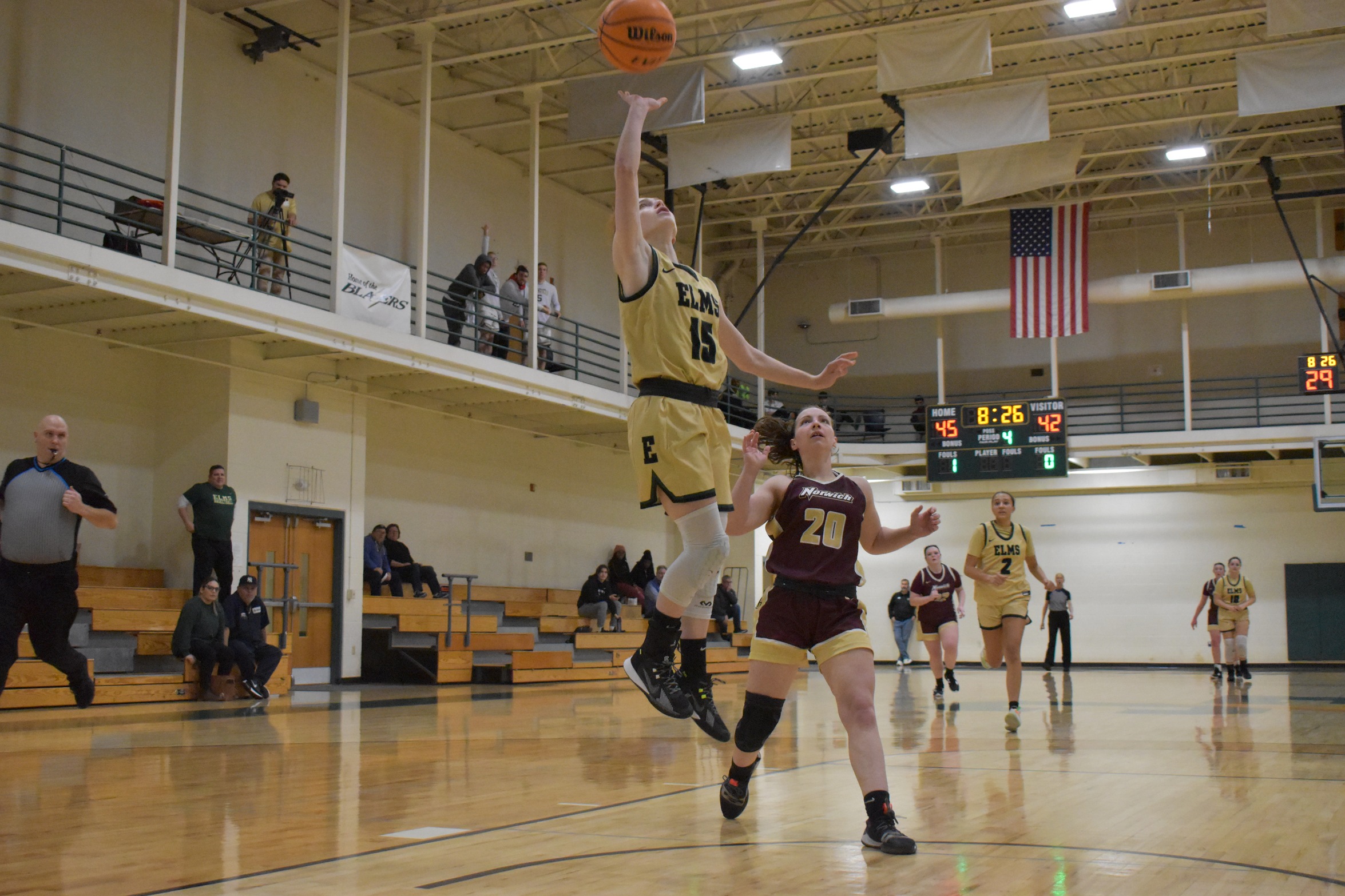 Women's Basketball Bested by Pride