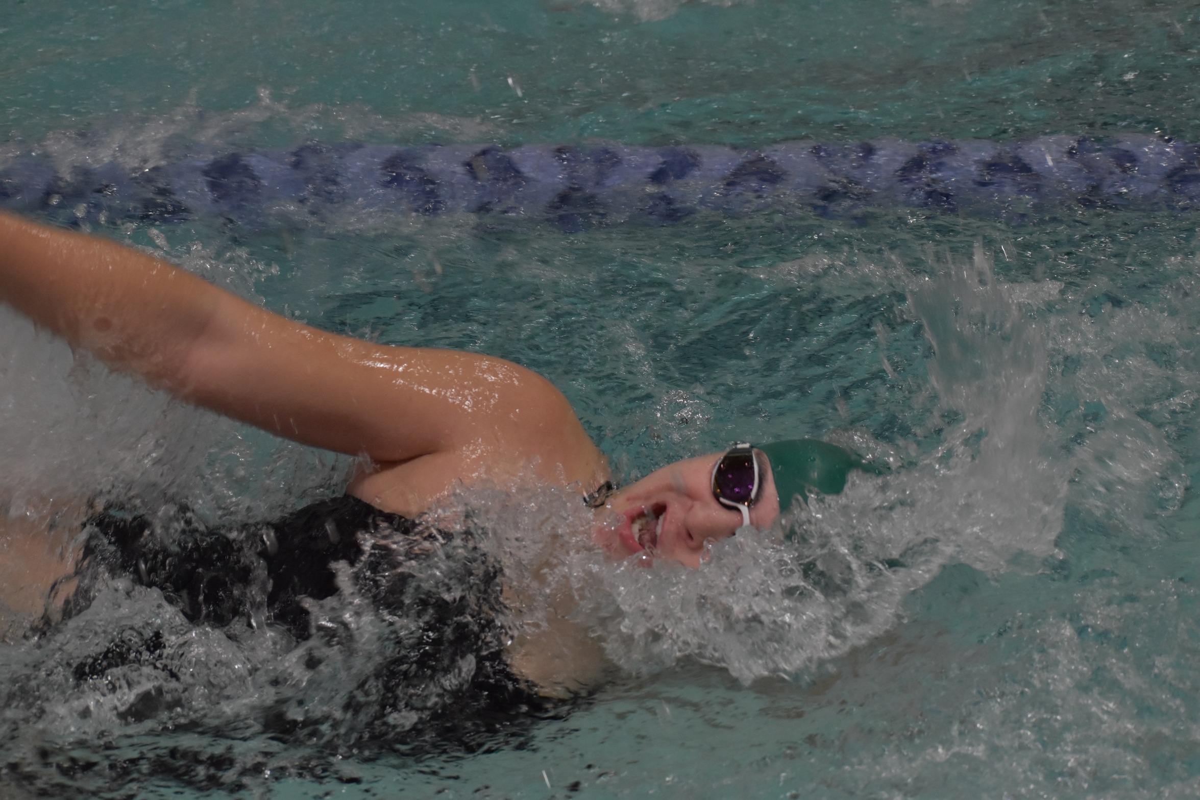 First Meet in the Books for the 2023-24 Women's Swim Season