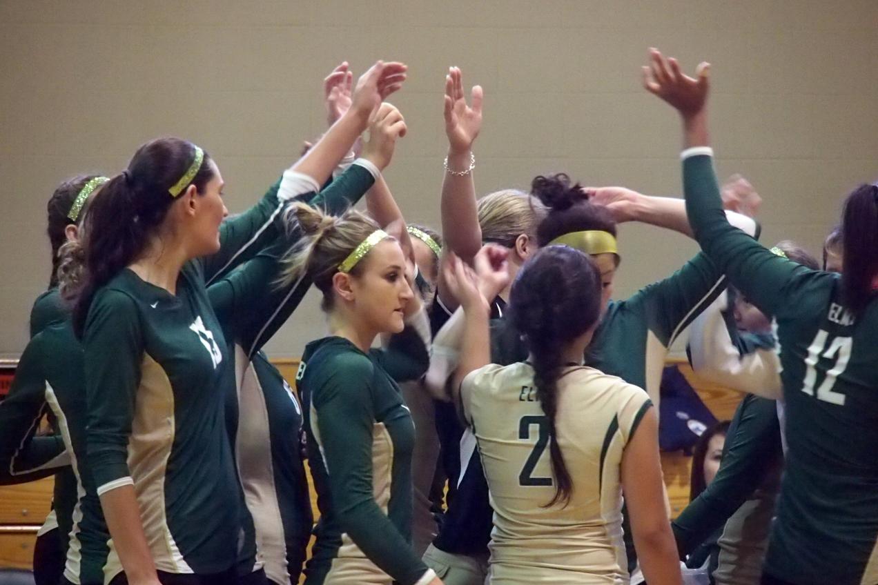 Women&rsquo;s Volleyball Earns Split in Day One Action of the Best Western-Ground Round Cardinal Classic