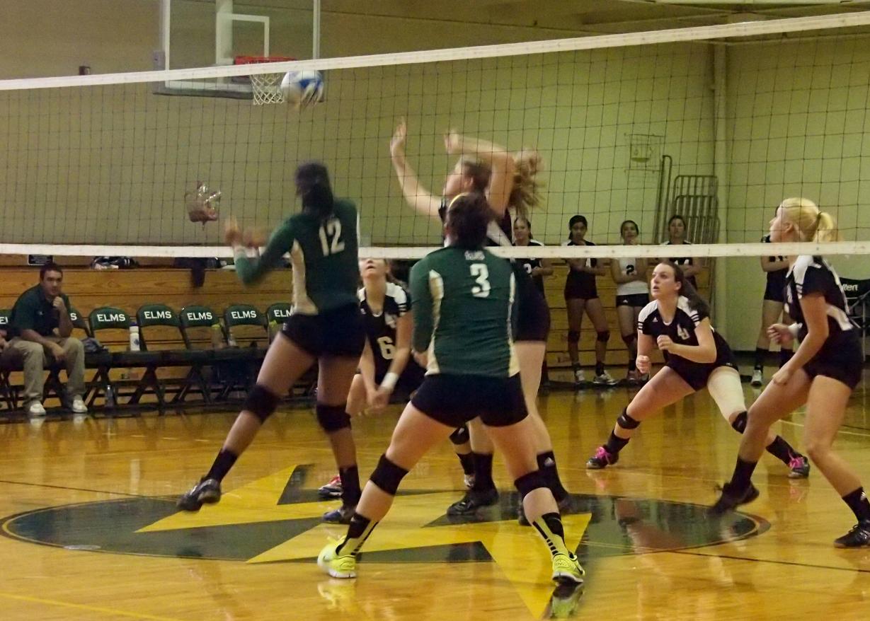 Women&rsquo;s Volleyball Swept by Regis College, 3-0