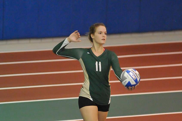 Women&rsquo;s Volleyball Upends MCLA, 3-1