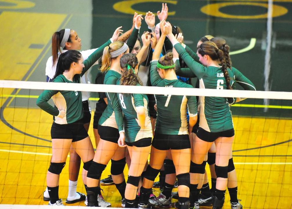Mitchell Defeats Women's Volleyball in Five Sets
