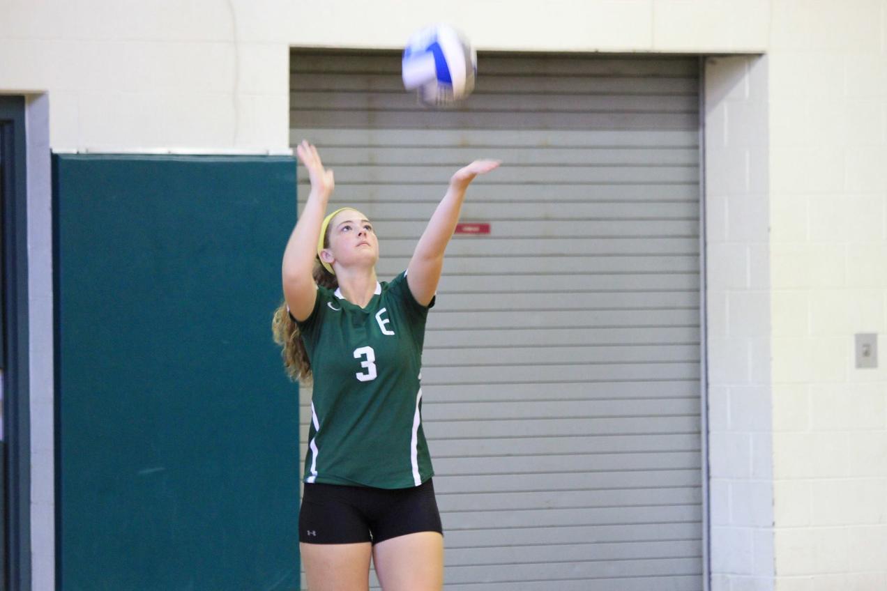 Women's Volleyball Falls at Albertus Magnus in Four