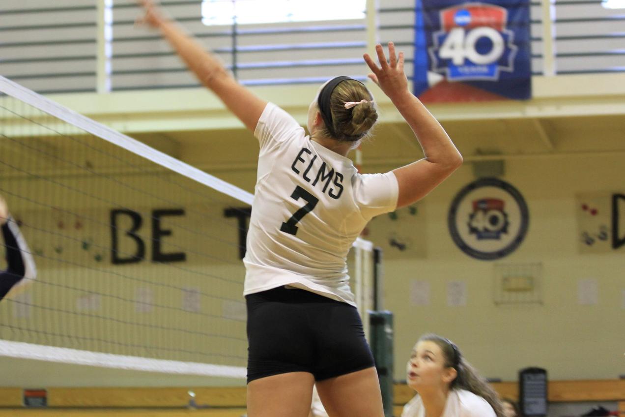 Women's Volleyball Falls in Three Sets at Newbury