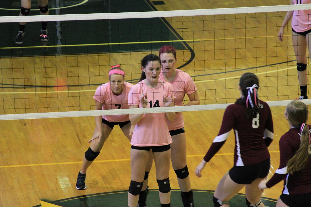 Women's Volleyball Drops Five-Set Thriller to Bay Path