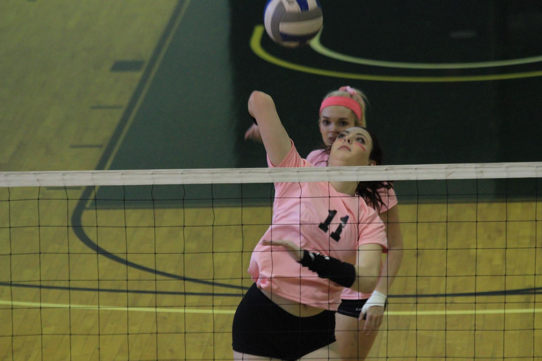 Women's Volleyball Falls To Regis