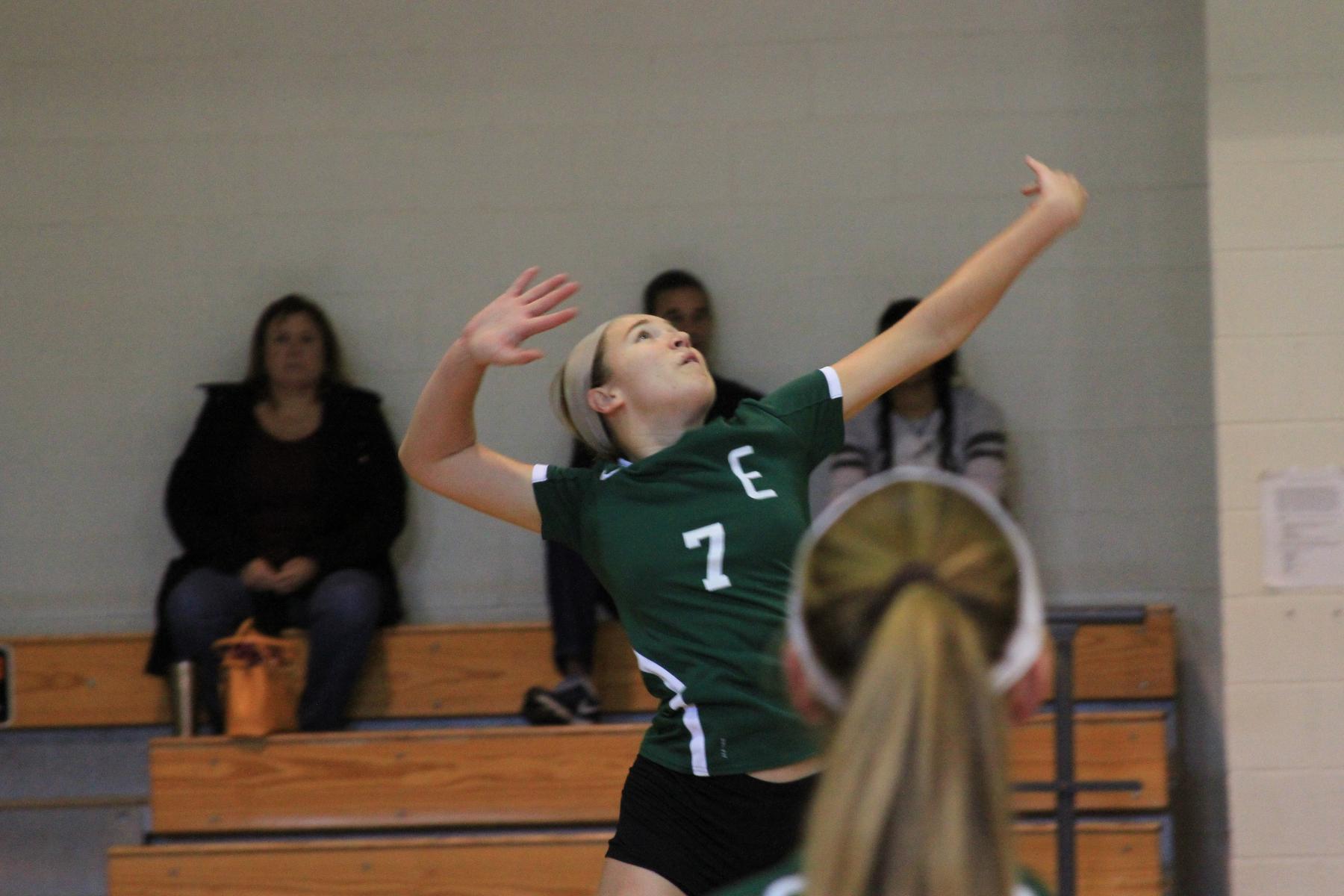 Hannah Adams Earns NECC Rookie of the Week Honors