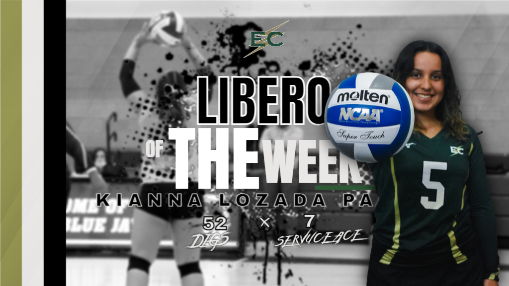 Lozada Selected GNAC Libero of the Week