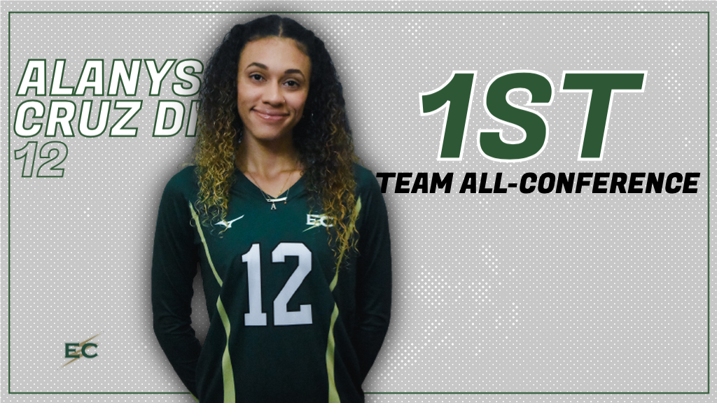 Cruz Diaz Named to GNAC 1st Team All-Conference