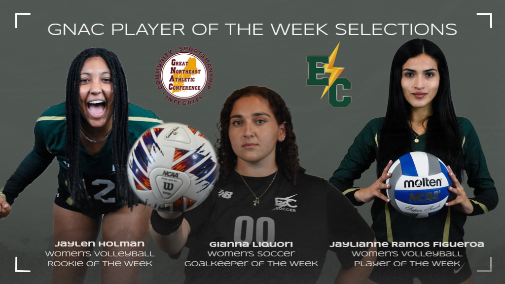 Three Female Blazers Selected As GNAC Player of the Week