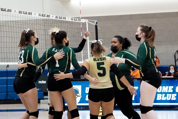 Blazers Women Volleyball Team Tabbed Seventh in GNAC Preseason Poll