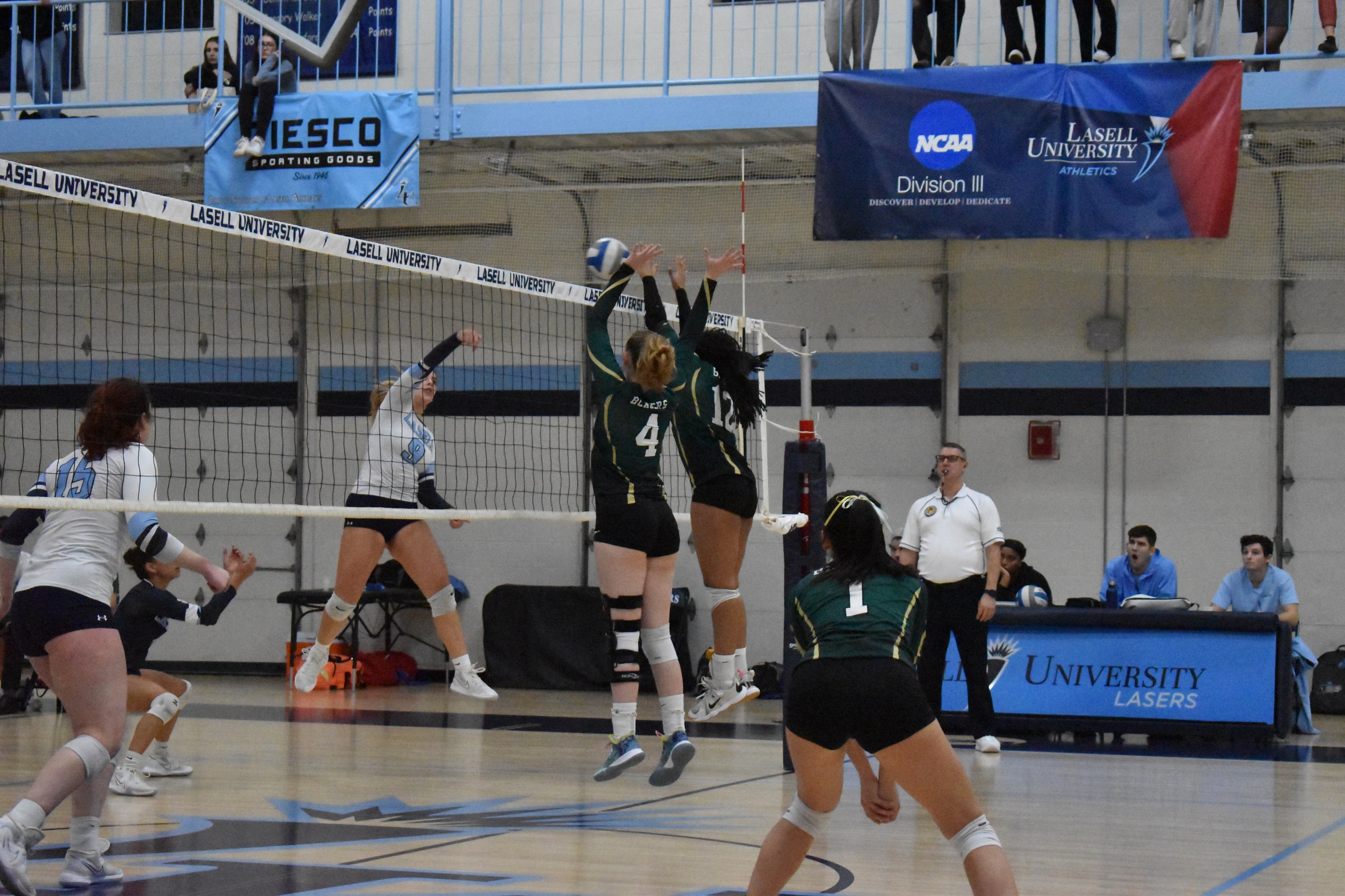 Lasers Takedown Blazers in Quarterfinals, 3-0