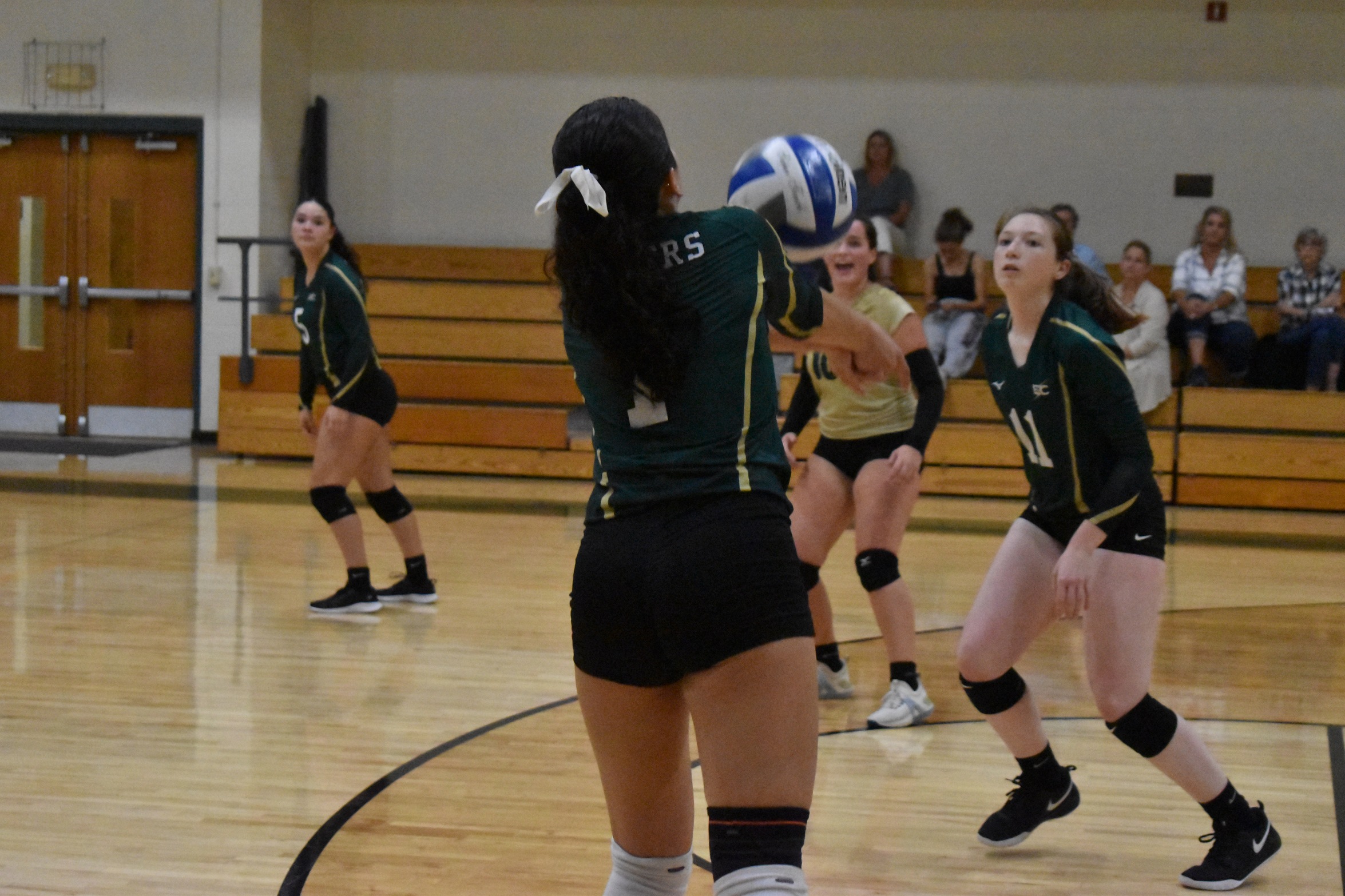Blazers Get Dealt a Pair of Losses at Tri-Match